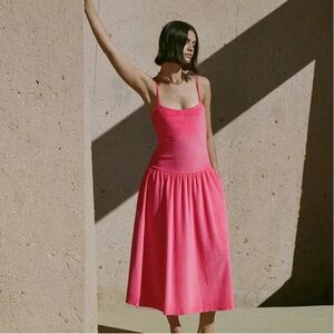 Ciao Lucia! Lina Dress in Hibiscus 🌺